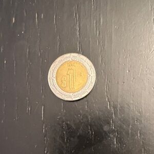 Mexican Gold and Silver Coin